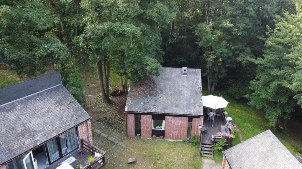 Azur11 Villa Hastiere-par-dela Eksteriør billede